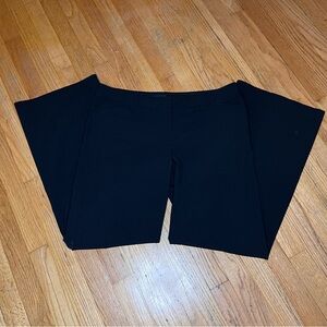 Express Editor Black Trousers